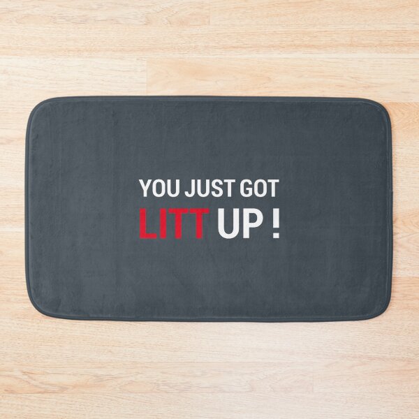 Item preview, You Just Got Litt Up! designed and sold by JustonKirlin.