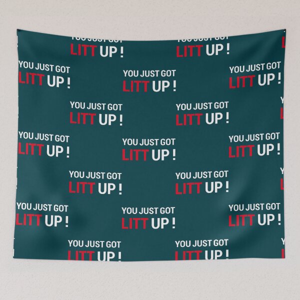 Item preview, You Just Got Litt Up! designed and sold by JustonKirlin.