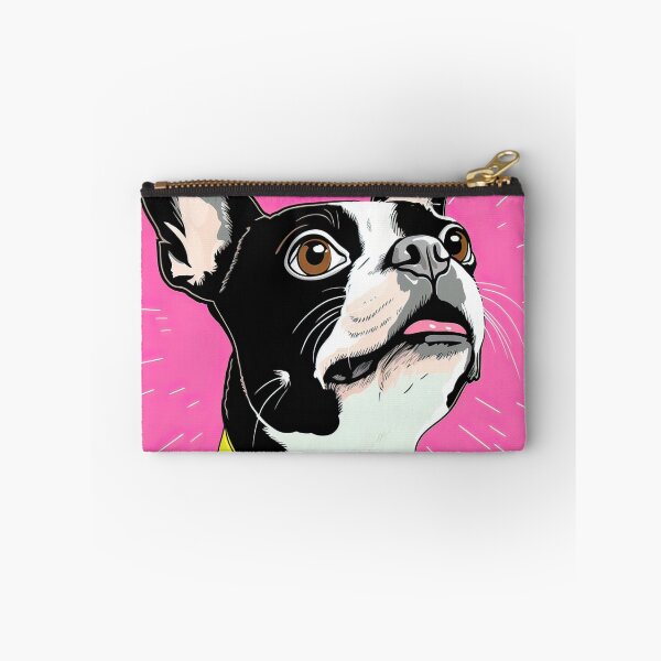 Item preview, Boston Terrier Pink designed and sold by jaredmcwhae.
