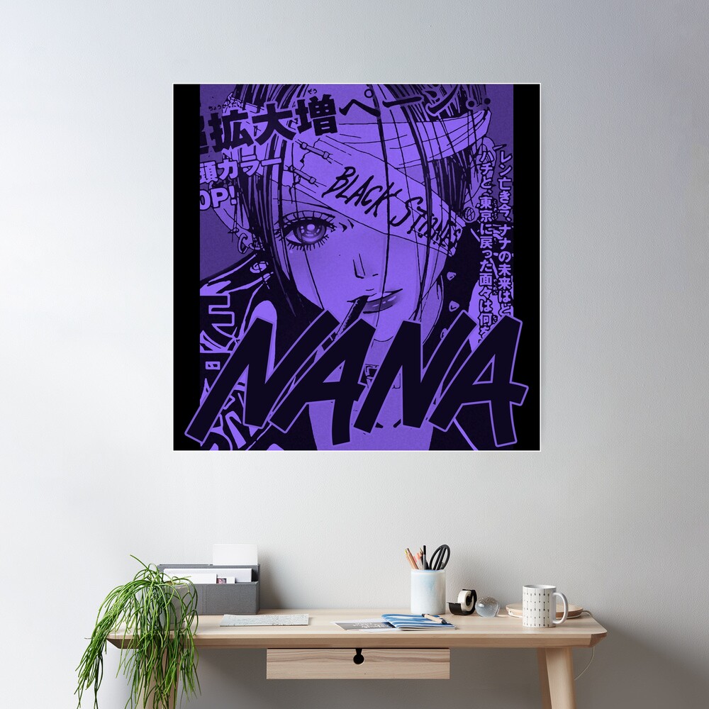 NANA ナナ Anime Nana Osaki Black Stones Band Trapnest