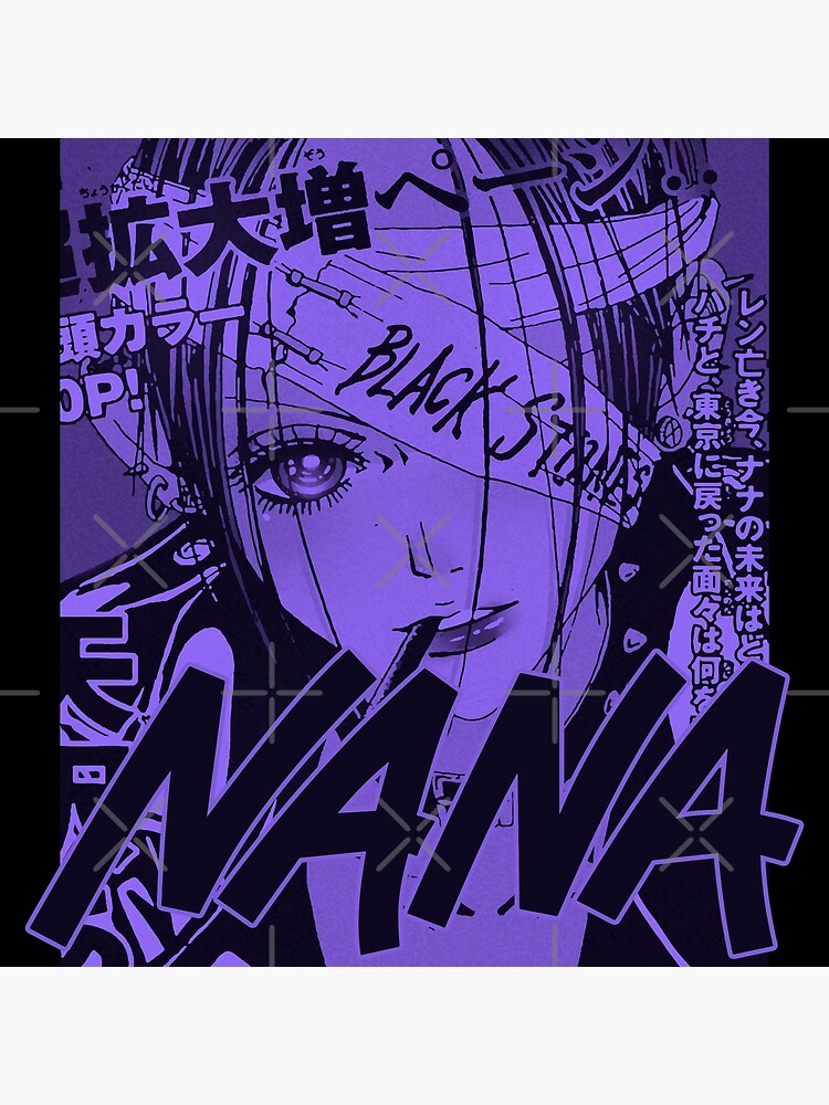 NANA ナナ Anime Nana Osaki Black Stones Band Trapnest