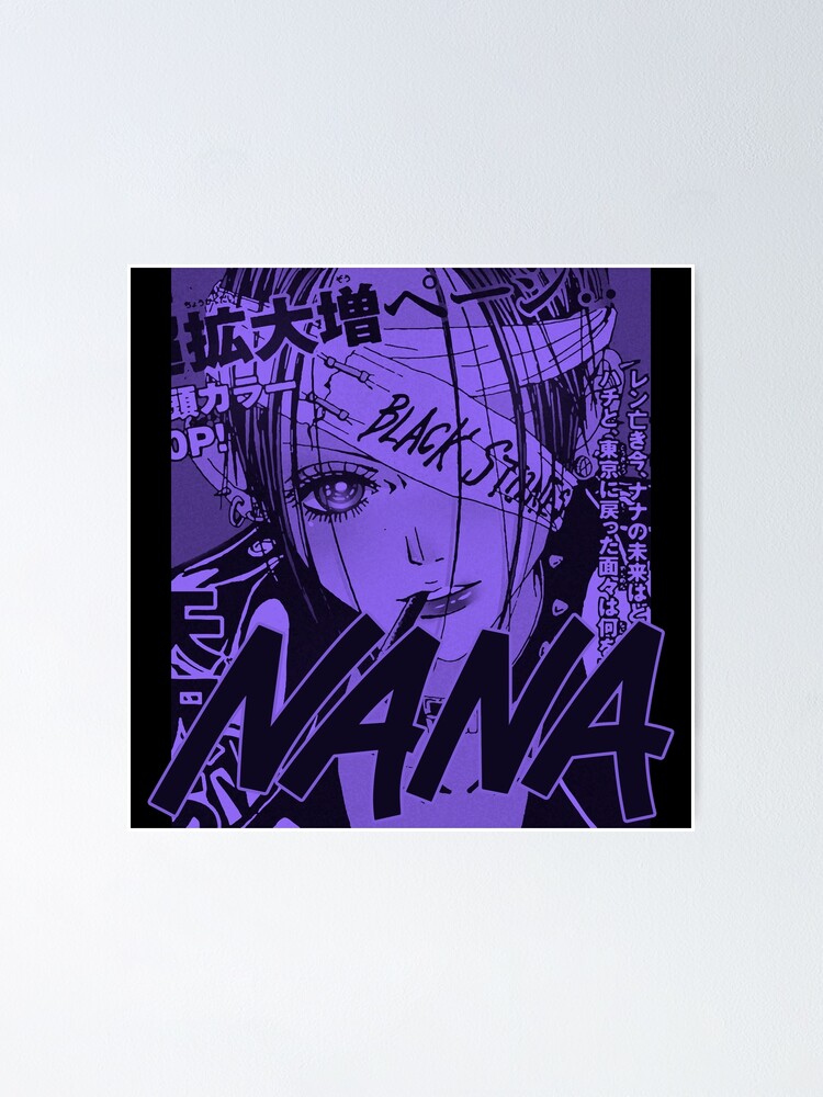 NANA ナナ Anime Nana Osaki Black Stones Band Trapnest