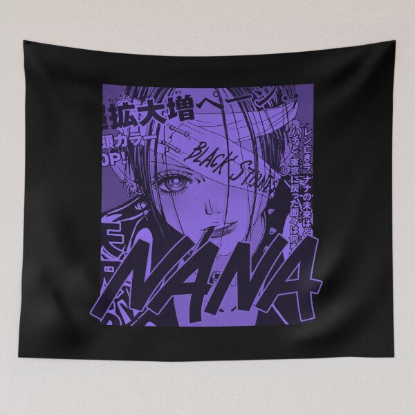 Item preview, NANA ナナ Anime Nana Osaki Black Stones Band Trapnest designed and sold by IdlyBlue.