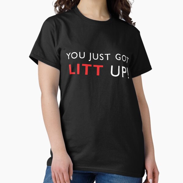 Item preview, You Just Got Litt Up! designed and sold by JustonKirlin.