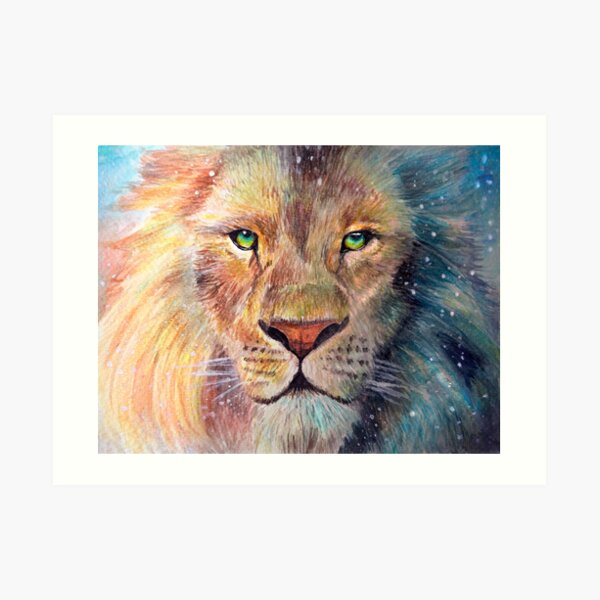 Aslan Art Print
