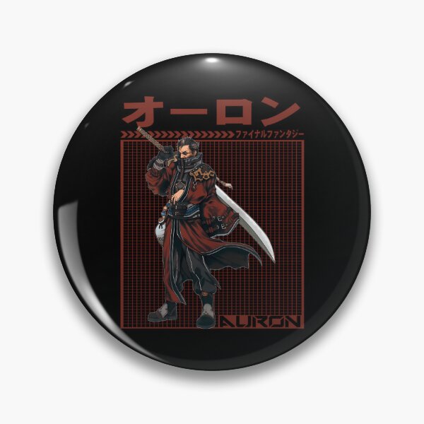Item preview, FINAL FANTASY AURON designed and sold by MichaelTempt.