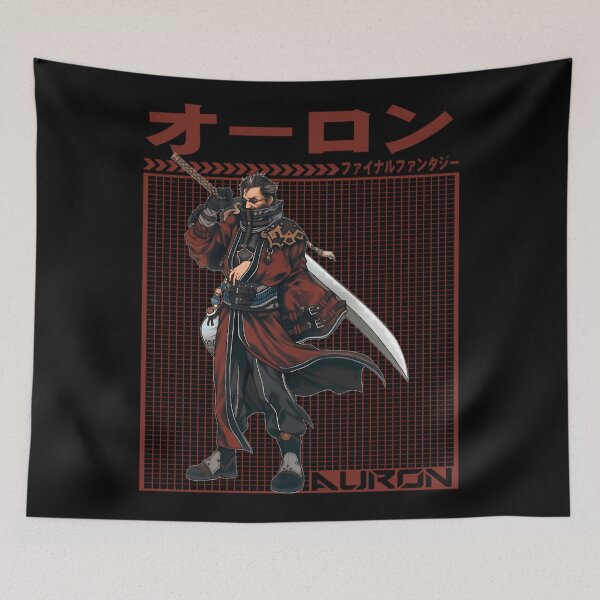 Item preview, FINAL FANTASY AURON designed and sold by MichaelTempt.