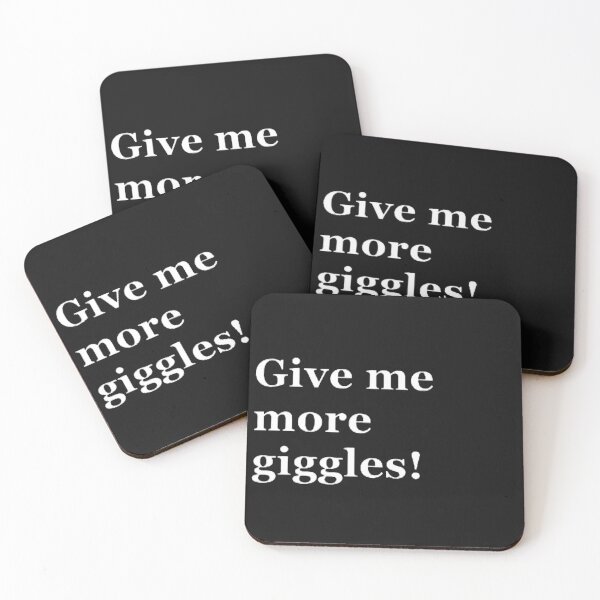 Item preview, Give me some giggles designed and sold by CreativityCurve.