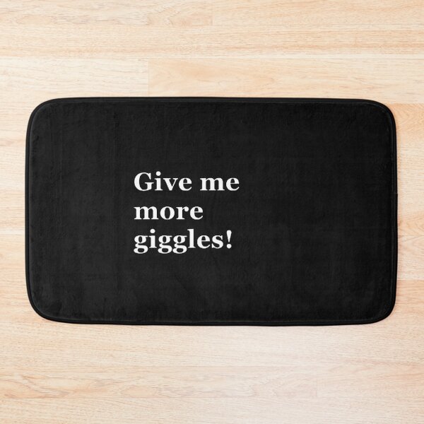 Item preview, Give me some giggles designed and sold by CreativityCurve.