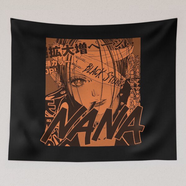 Item preview, NANA ナナ Anime Nana Osaki Black Stones Band Trapnest designed and sold by IdlyBlue.