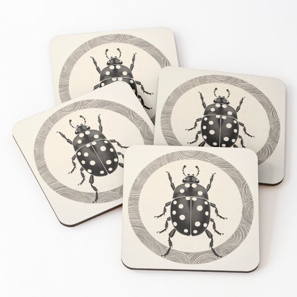 Item preview, Antique Ladybug Charm designed and sold by GreenBubble - Shop and reforest.