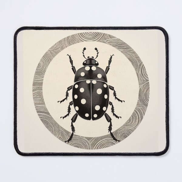 Item preview, Antique Ladybug Charm designed and sold by GreenBubble - Shop and reforest.