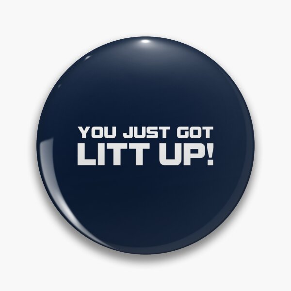 Item preview, You Just Got Litt Up! designed and sold by JustonKirlin.