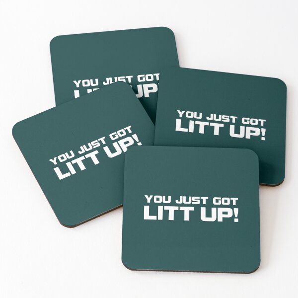 Item preview, You Just Got Litt Up! designed and sold by JustonKirlin.