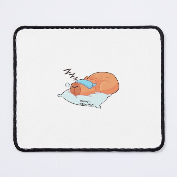 Item preview, Sleepy Capy designed and sold by Keopiiart.