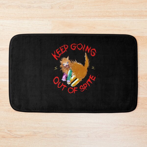 Item preview, Keep Going Out of Spite - Scrunkly Tater Tot (Blue) designed and sold by AshStoreArt.