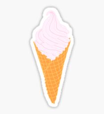 Simple Ice Cream Sticker
