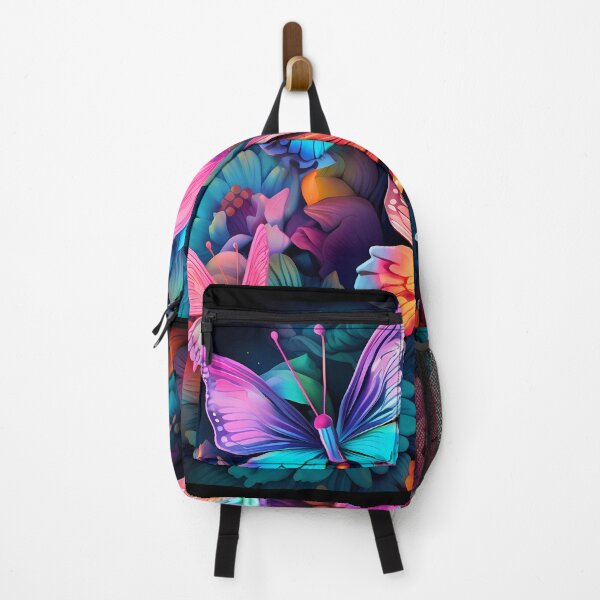 Item preview, Colorful Butterflies, enchanting allure designed and sold by QuantumPalette.