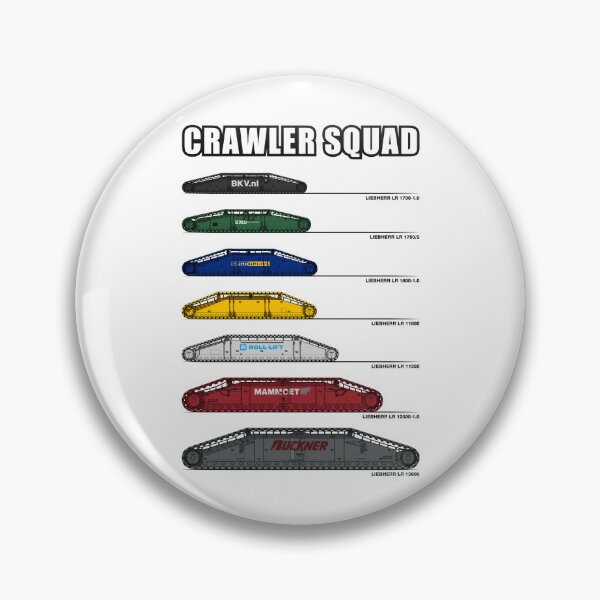 Item preview, Crawler Squad (White) designed and sold by Heavy Machinery.