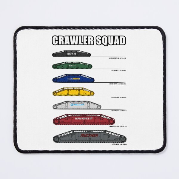 Item preview, Crawler Squad (White) designed and sold by Heavy Machinery.