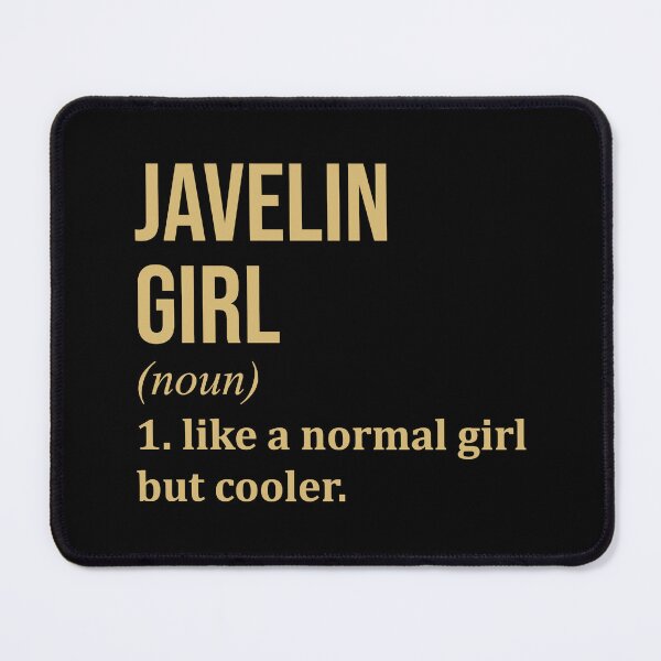 Item preview, Javelin Girl Definition in Gold designed and sold by XCIV.