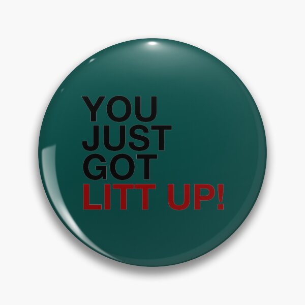 Item preview, You Just Got Litt Up! designed and sold by JustonKirlin.