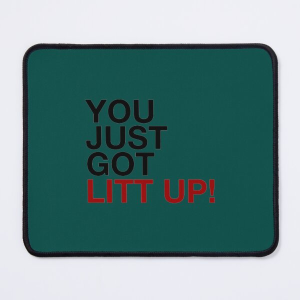 Item preview, You Just Got Litt Up! designed and sold by JustonKirlin.