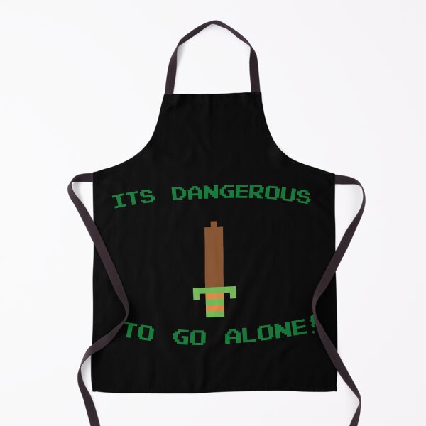 Item preview, Its Dangerous to go Alone! designed and sold by Barking-Goose.