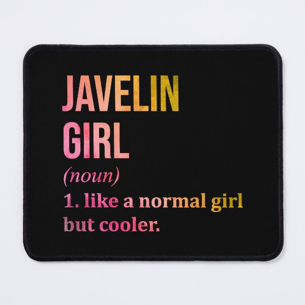 Item preview, Javelin Girl Definition in Watercolor designed and sold by XCIV.