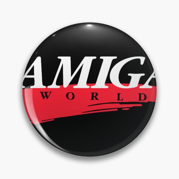 Item preview, Amiga WORLD logo designed and sold by Comibibbi.