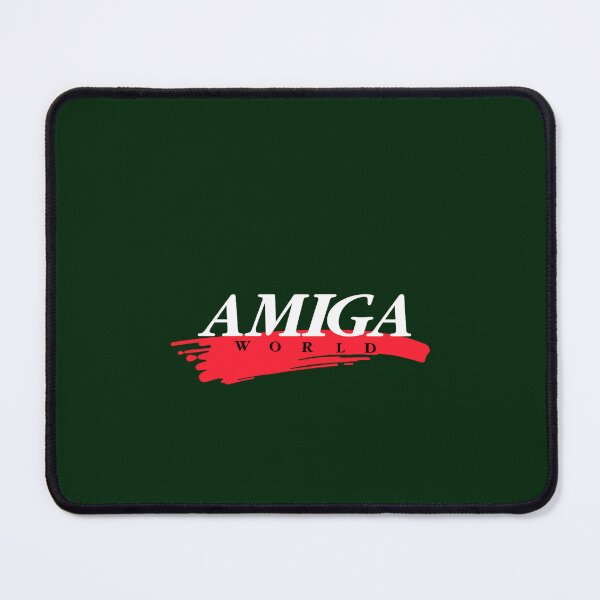 Item preview, Amiga WORLD logo designed and sold by Comibibbi.