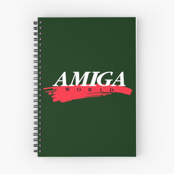 Item preview, Amiga WORLD logo designed and sold by Comibibbi.