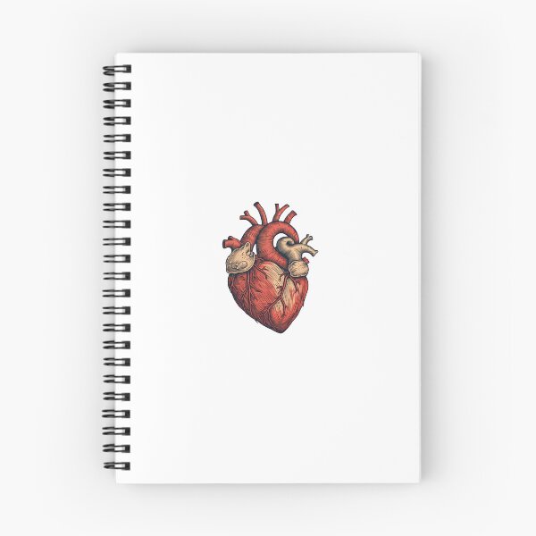 Item preview, Anatomical Heart Authenticity designed and sold by GreenBubble - Shop and reforest.