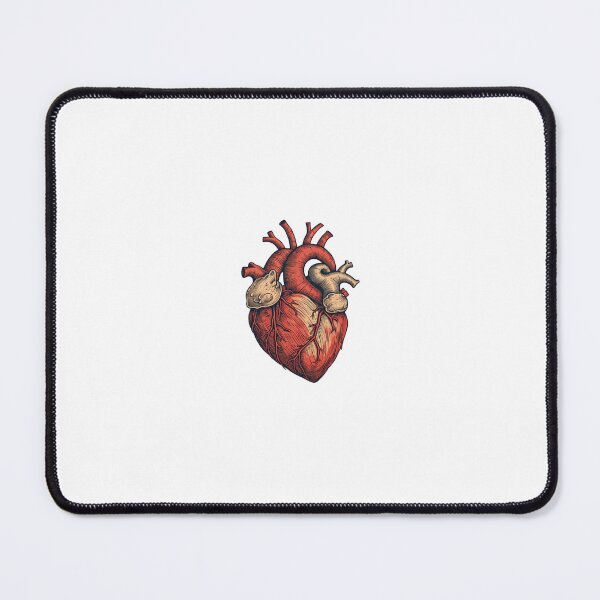 Item preview, Anatomical Heart Authenticity designed and sold by GreenBubble - Shop and reforest.