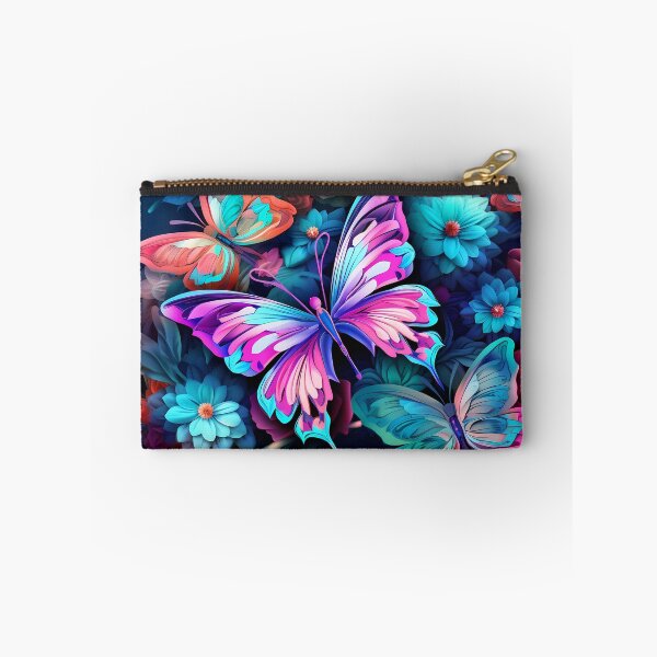 Item preview, Colorful Butterflies, enchanting allure designed and sold by QuantumPalette.