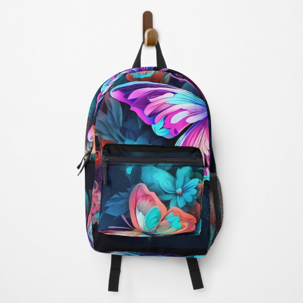 Item preview, Colorful Butterflies, enchanting allure designed and sold by QuantumPalette.