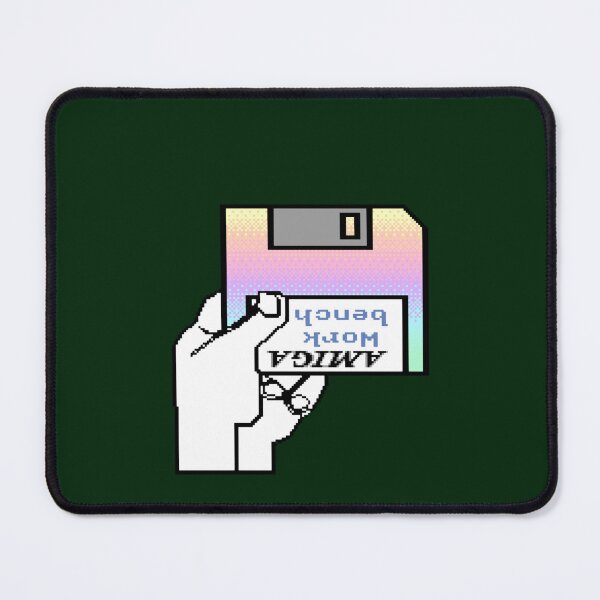 Item preview, Amiga workbench vaporwave insert disk designed and sold by Comibibbi.