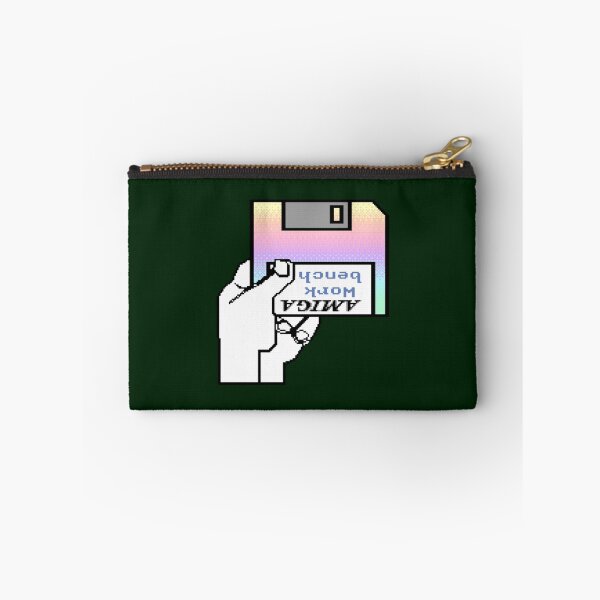 Item preview, Amiga workbench vaporwave insert disk designed and sold by Comibibbi.