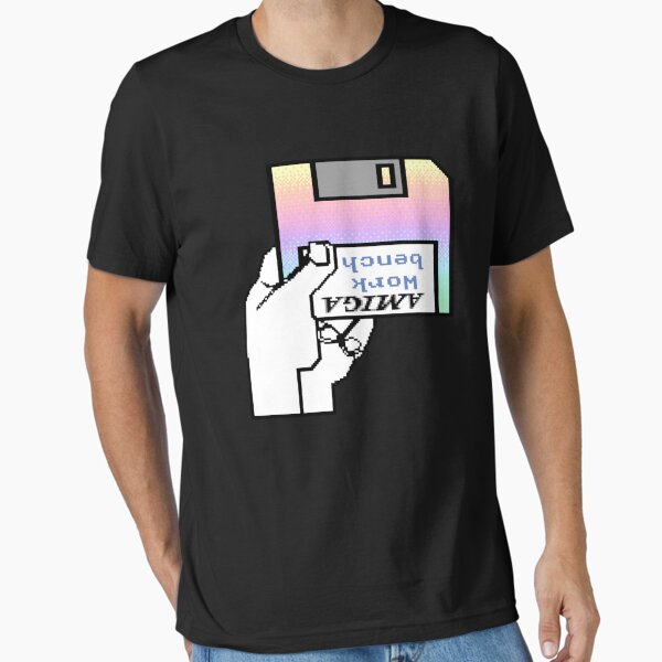 Artikel-Vorschau von Amiga-Werkbank-Vaporwave-Einlegescheibe, designt und verkauft von Comibibbi.