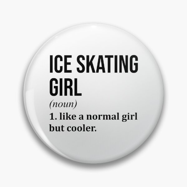 Item preview, Ice Skating Girl Definition designed and sold by XCIV.