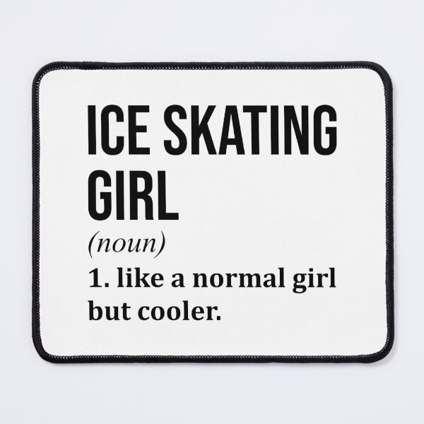 Item preview, Ice Skating Girl Definition designed and sold by XCIV.