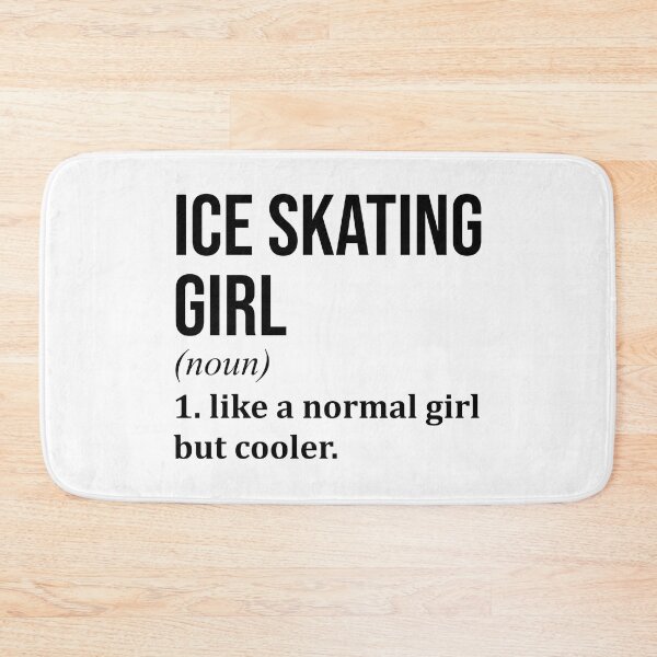 Item preview, Ice Skating Girl Definition designed and sold by XCIV.