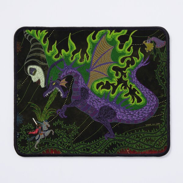 Item preview, Sleeping Beauty - Deadly Dreaming designed and sold by sammyhillart.
