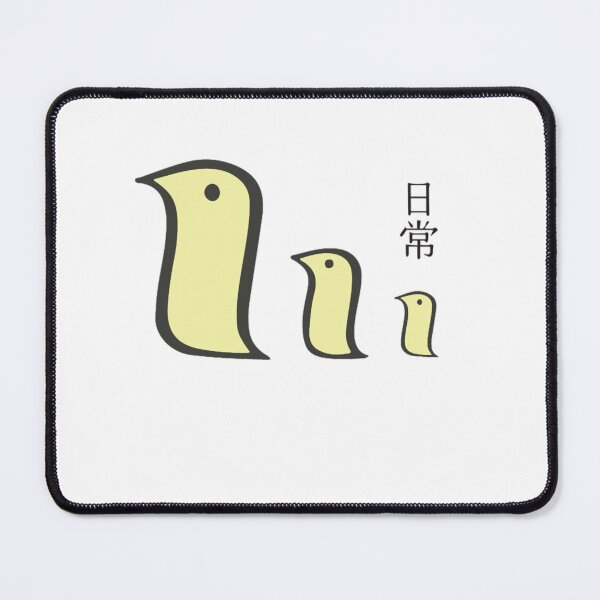 Item preview, Nichijou - 3 Little Birds designed and sold by KANDICZQUEZ.