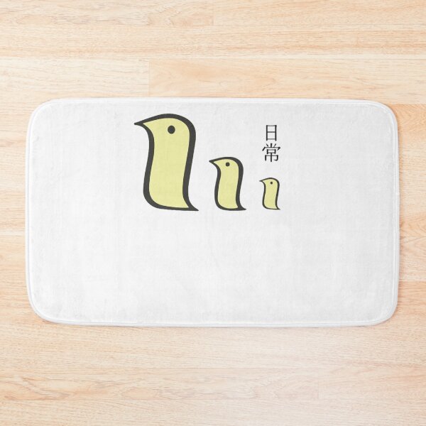 Item preview, Nichijou - 3 Little Birds  designed and sold by KANDICZQUEZ.