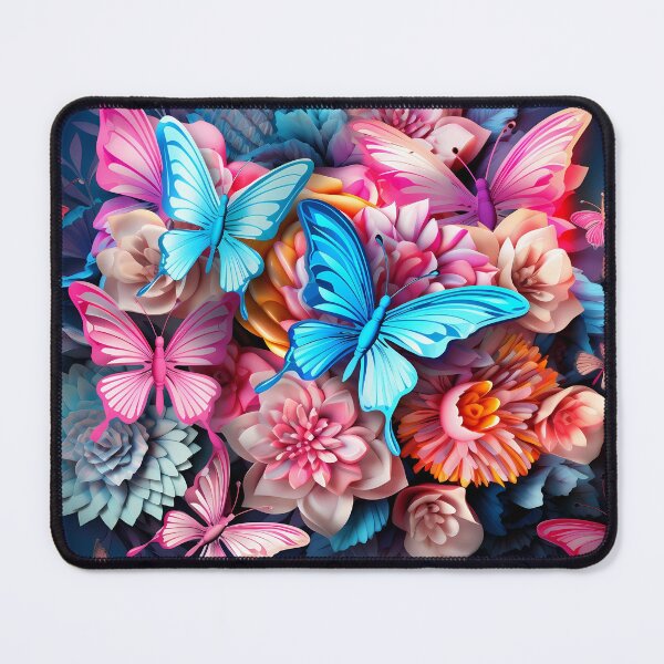 Item preview, Colorful Butterflies, enchanting allure designed and sold by QuantumPalette.