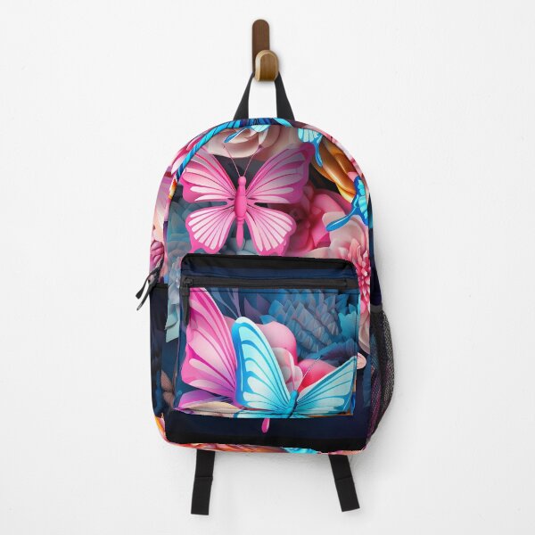 Item preview, Colorful Butterflies, enchanting allure designed and sold by QuantumPalette.