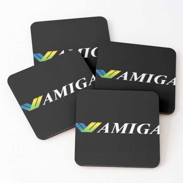 Item preview, AMIGA! Natural Logo  designed and sold by Comibibbi.