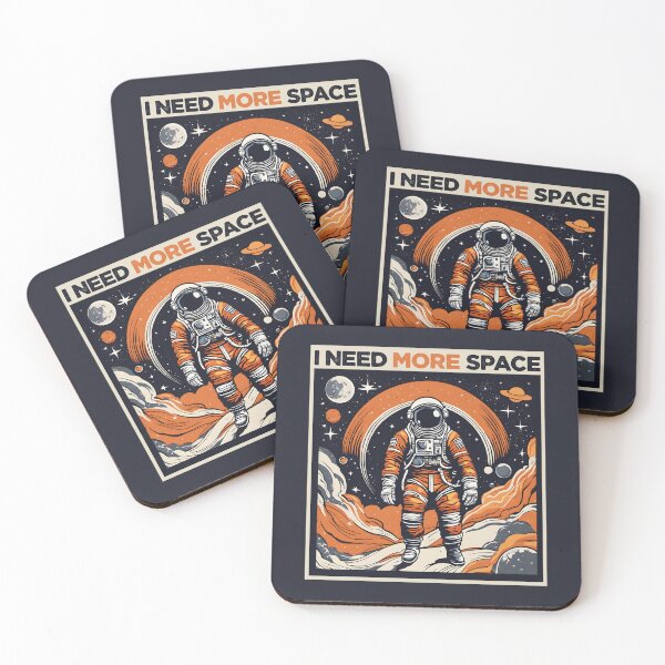 Item preview, astronaut meme (i need more space) designed and sold by hayrpictures.