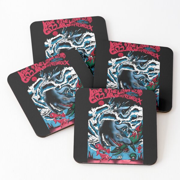 Item preview, King Gizzard y el mago lagarto - Predator X designed and sold by FeathersMckenz.